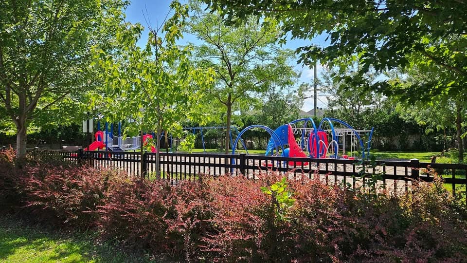 Parc sécurisé à proximité